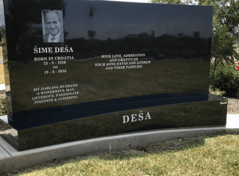 Geelong-headstone-custom