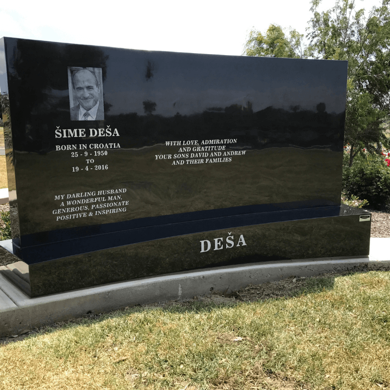 Geelong Headstone Custom