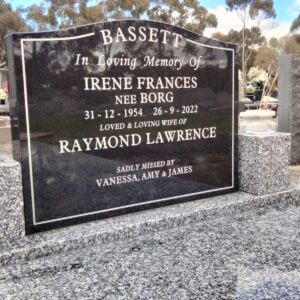 Memorials in Fawkner, Melbourne
