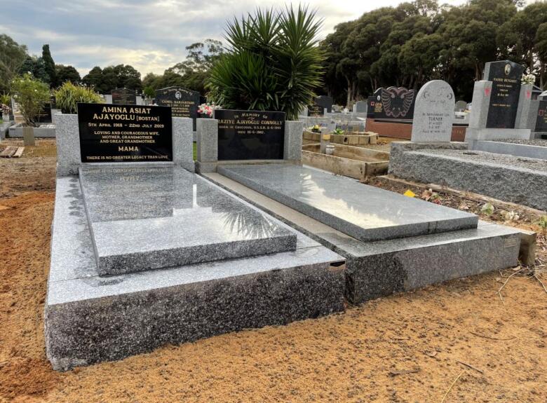 Headstone, Fawkner Memorial Park