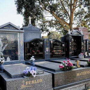 Headstones in Melbourne
