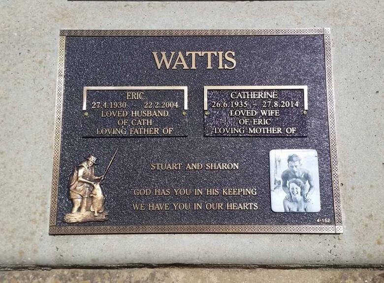Werribee bronze plaque