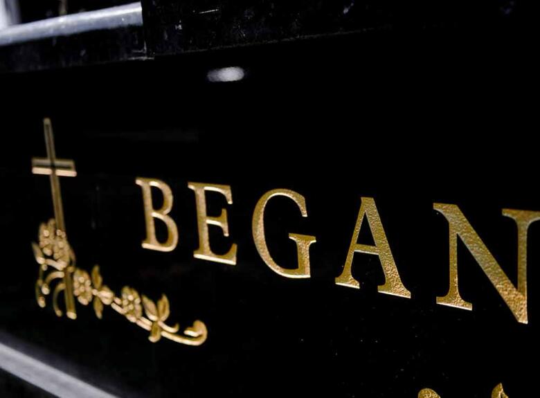 Inscription on headstone by The Headstone Company in Geelong