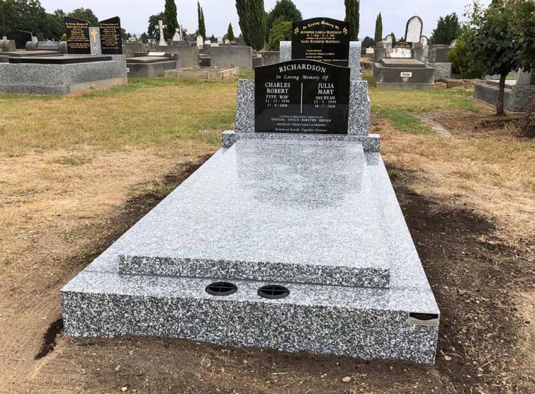 Buninyong monument headstone