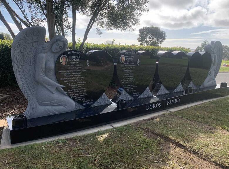 Greek memorial