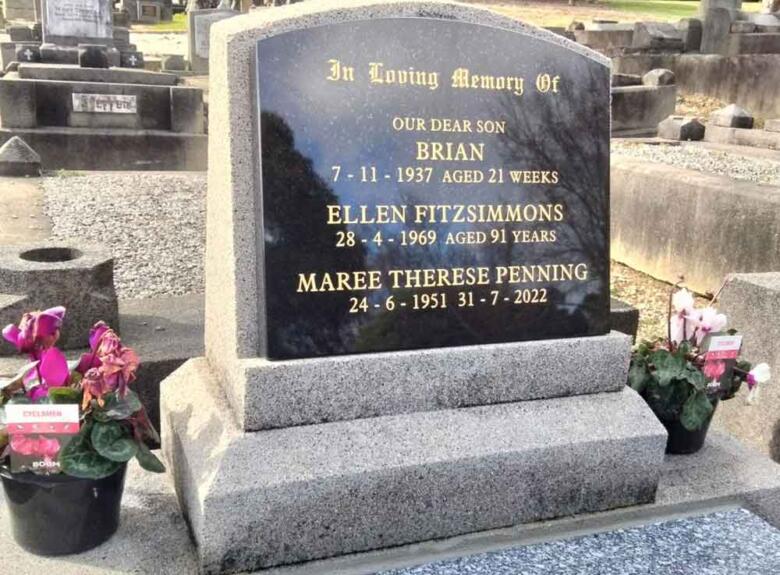 Ballarat custom headstone