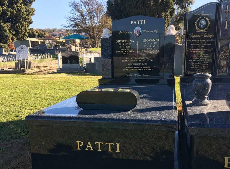 Geelong Highton monument headstone