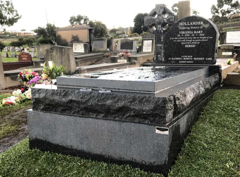 Geelong Highton monument headstone custom