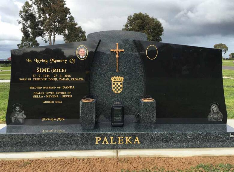 Geelong headstone