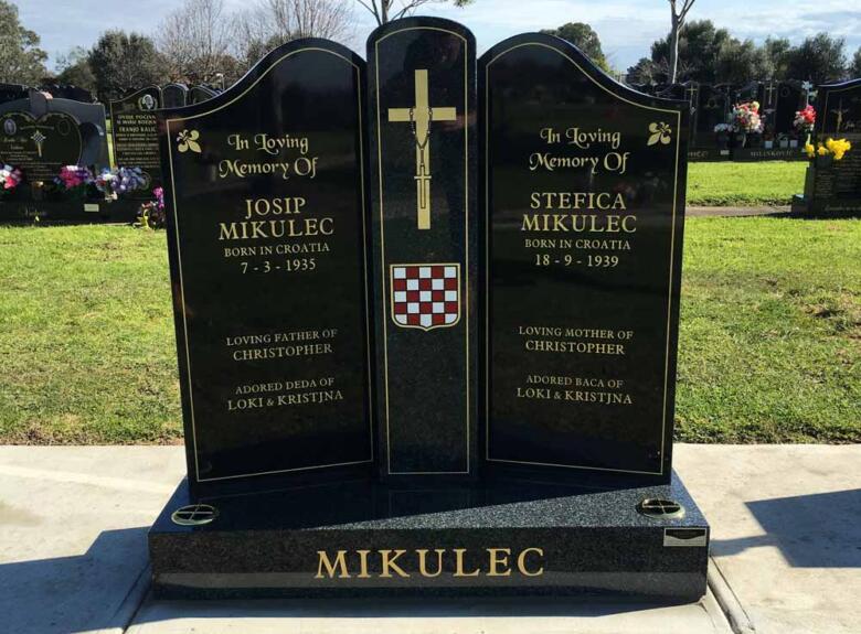 Geelong headstone