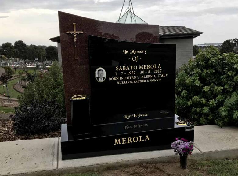 Geelong headstone