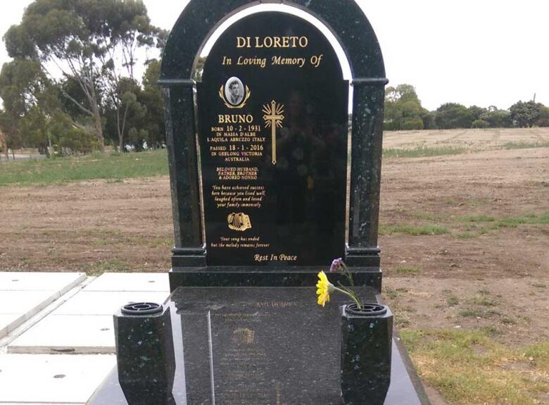 Geelong monument headstone custom