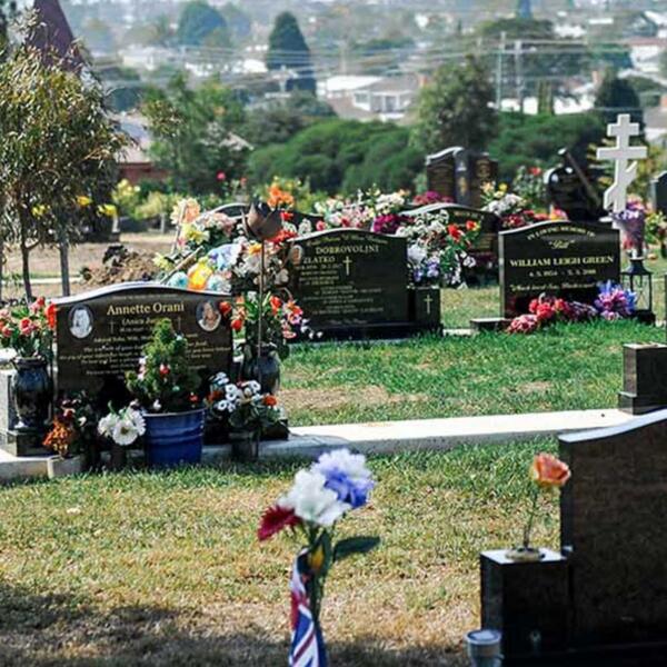 Geelong headstones