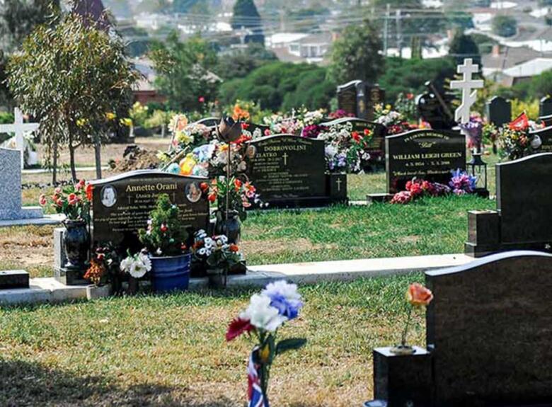 Geelong headstones