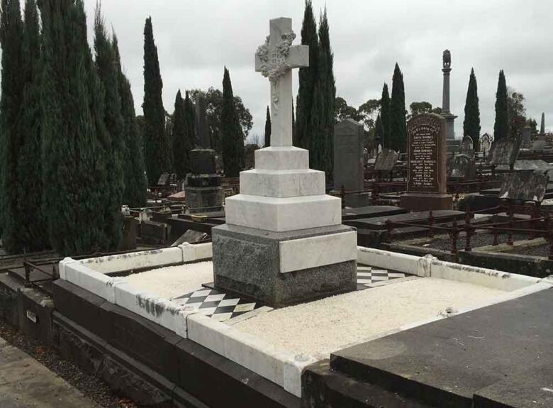 Custom memorial Ballarat