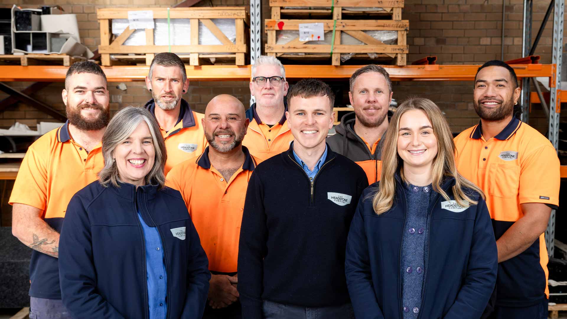 The Headstone Company team