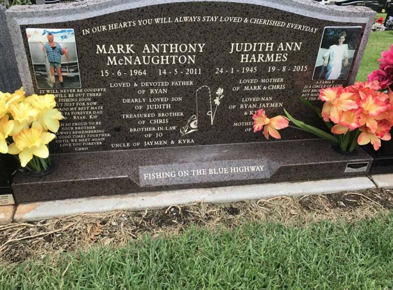 Warrnambool headstone