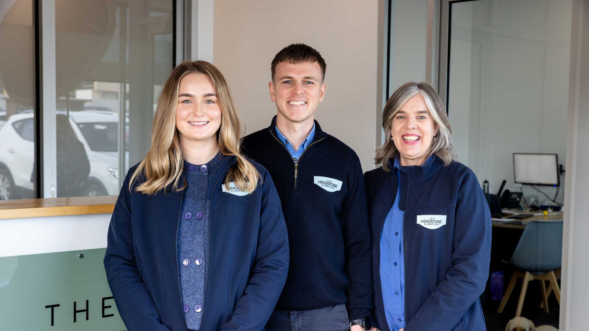 The Headstone Company team